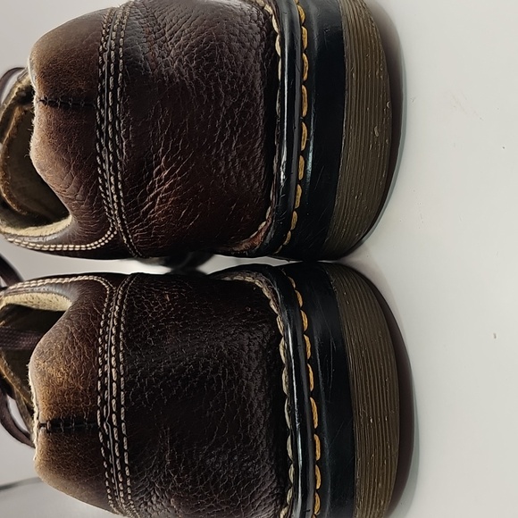 Doc Marten Ripley Split Toe 3 Eye Oxford Shoe Men’s Size 9M Brown - Picture 4 of 8